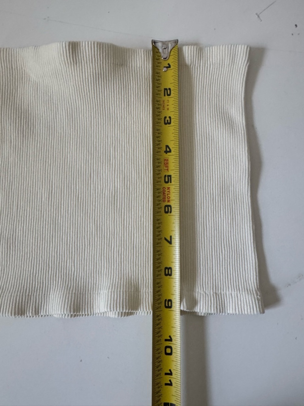 Free People Amelia Bandeau in Ivory NWT L/XL - Picture 10 of 11